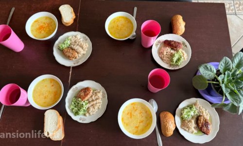 Частный пансионат Дом у Реки ул. К.Цеткин