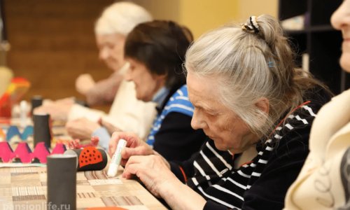 Дом престарелых «Мир добра» Поселок Верхнетемерницкий